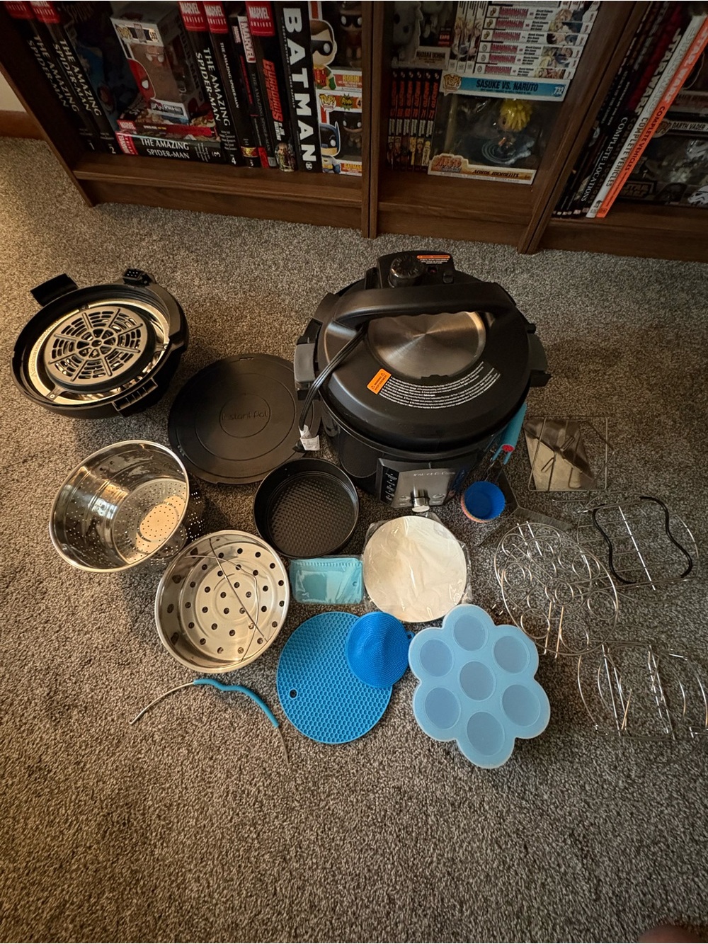 Instant pot pro crisp pressure cooker & air fryer